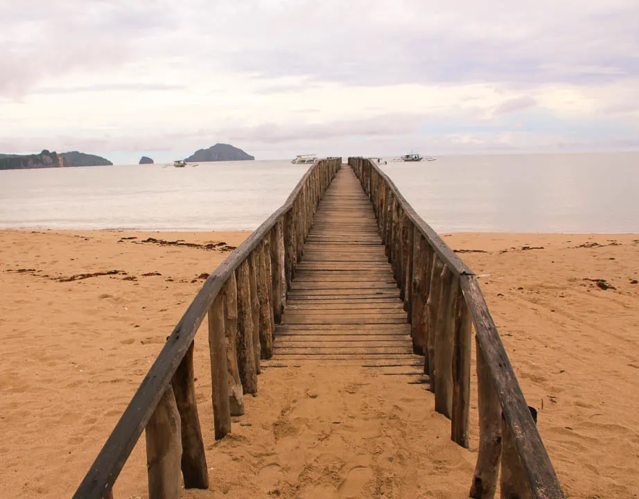 Palawan, Philippines, El Nido Resorts, Palawan El Nido, Palawan El Nido, Palawan Resorts, Philippines Tourism, Palawan Airport, boardwalk