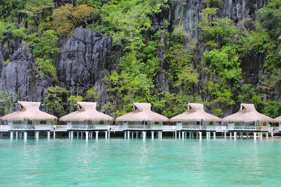 Palawan, Philippines, El Nido Resorts, Palawan El Nido, Palawan El Nido, Palawan Resorts, Philippines Tourism, Lagen Island, Bungalows, suites over water