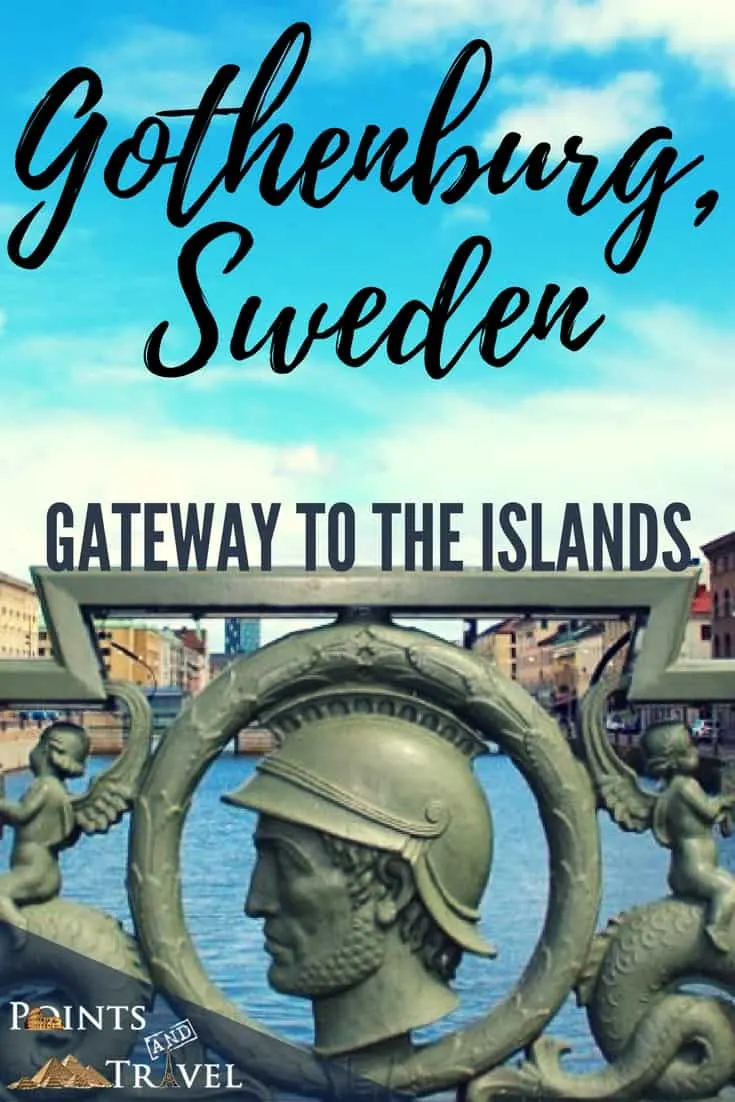 Enjoy your time in Gothenburg, Sweden by spending a day walking around before you make your way to the outer bank islands.