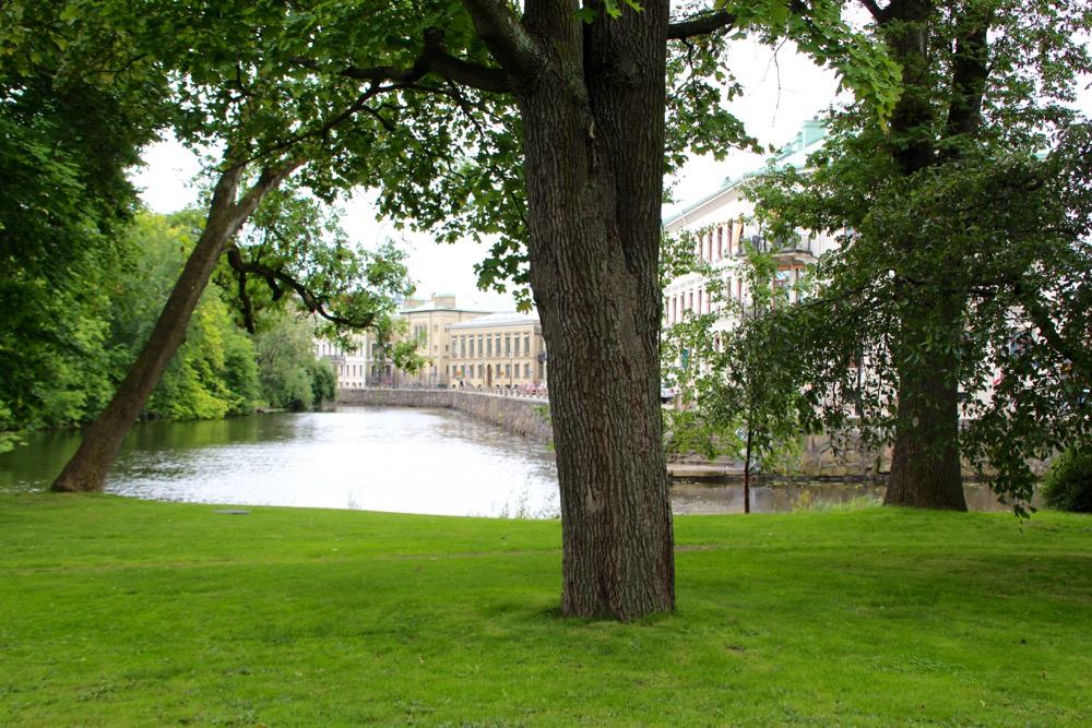 Enjoy your time in Gothenburg, Sweden by spending a day walking around before you make your way to the outer bank islands.