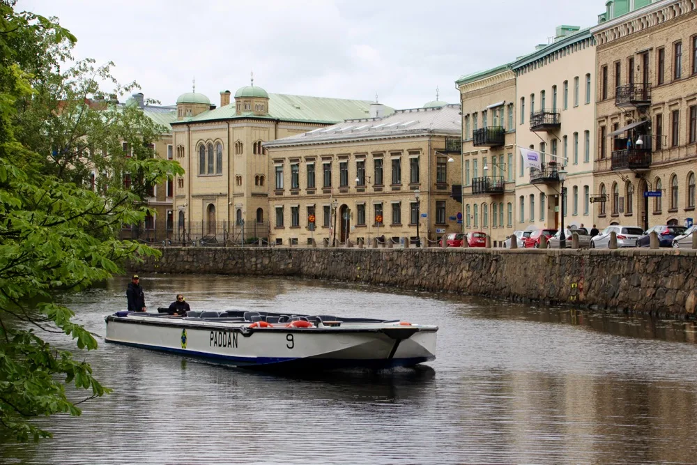 Enjoy your time in Gothenburg, Sweden by spending a day walking around before you make your way to the outer bank islands.