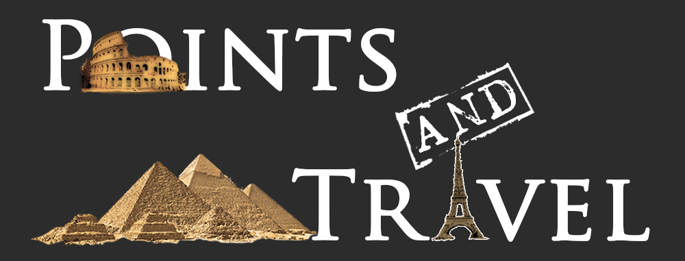 PointsandTravel.com logo