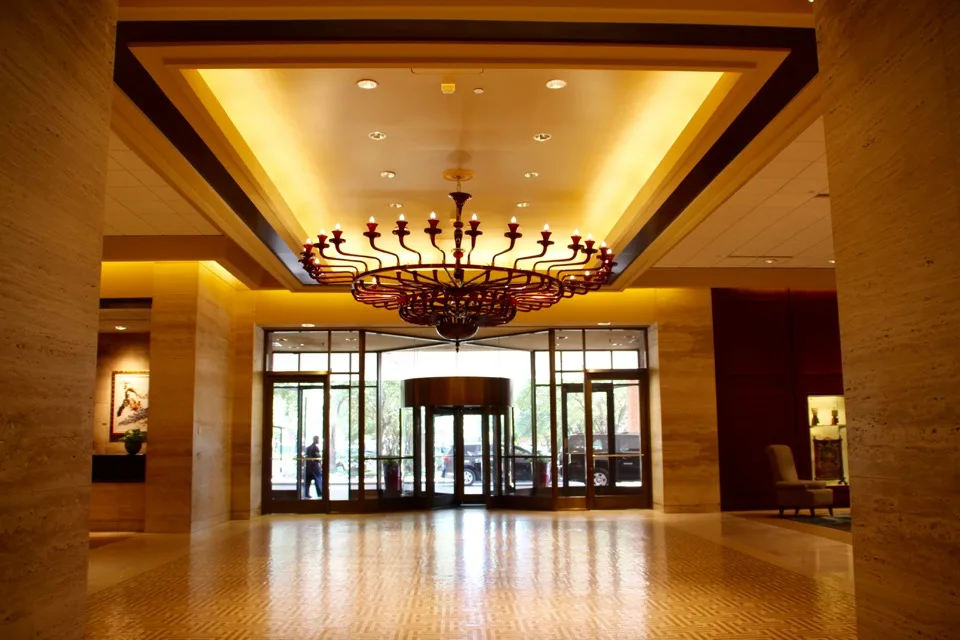 The Best Dallas-Fort Worth Airport Layover Options, Hilton Anatole, Texas, Asian Inspired Hilton Hotel