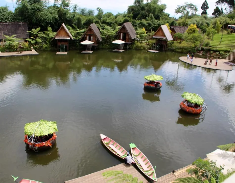 Take a wild ride off-roading as you travel Bandung, Indonesia for the thrill of your life! Travel Bandung, Bandung Attractions, Bandung Tourist Attractions, Dusun Bambu, Bandung, Indonesia