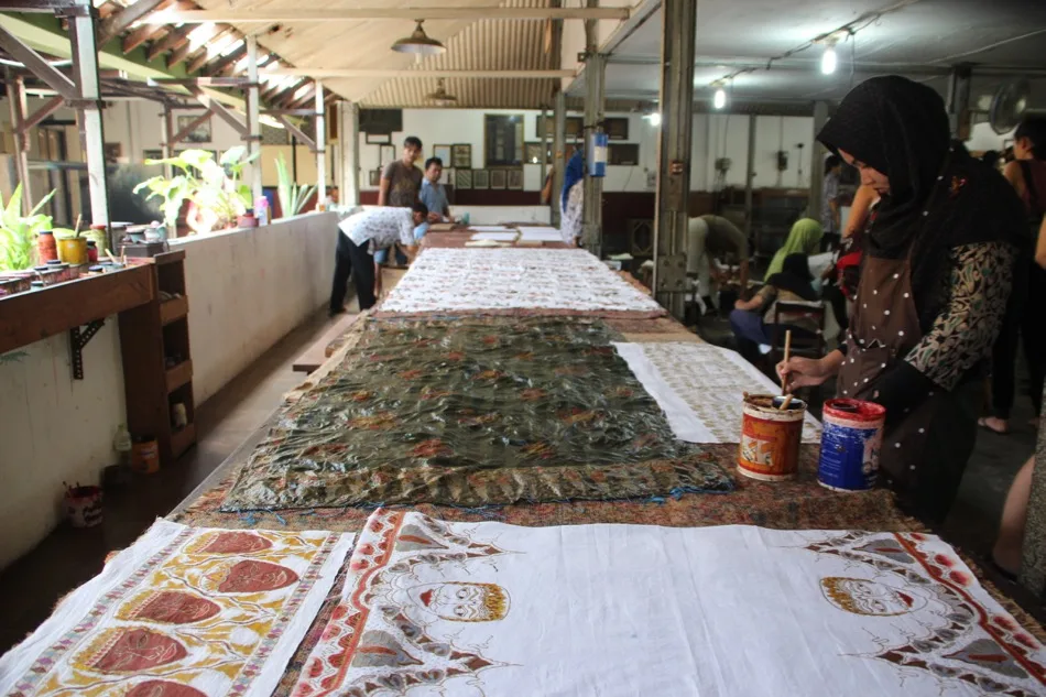 Travel to Indonesia to learn the art of Batik. You will be mesmerized by this fascinating art form.