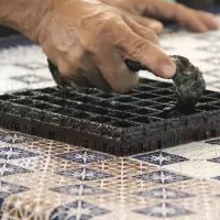 Travel to Indonesia to learn the art of Batik. You will be mesmerized by this fascinating art form.