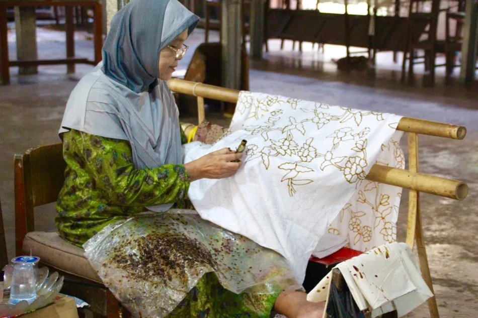 Travel to Indonesia to learn the art of Batik. You will be mesmerized by this fascinating art form.