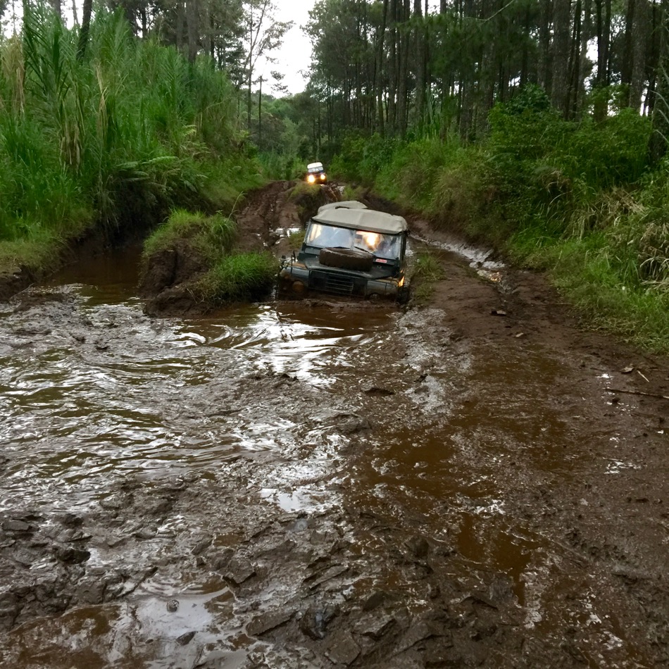 Take a wild ride off-roading as you travel Bandung, Indonesia for the thrill of your life! Travel Bandung, Bandung Attractions, Bandung Tourist Attractions, Dusun Bambu, Bandung, Indonesia