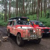 Take a wild ride off-roading as you travel Bandung, Indonesia for the thrill of your life! Travel Bandung, Bandung Attractions, Bandung Tourist Attractions, Dusun Bambu, Bandung, Indonesia