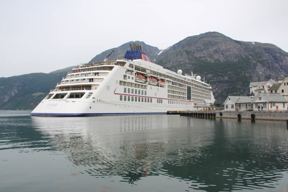 MS Europa 2 - The Most Luxurious Cruise Ship in the World