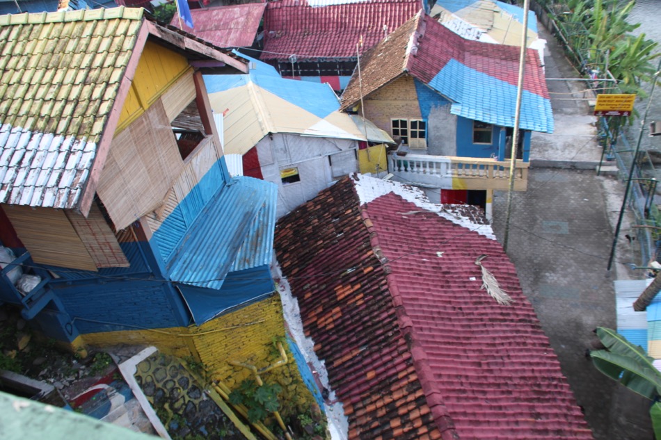 Come along with me as I travel to Indonesia and explore the color block favelas of Yogyakarta, Indonesia,.