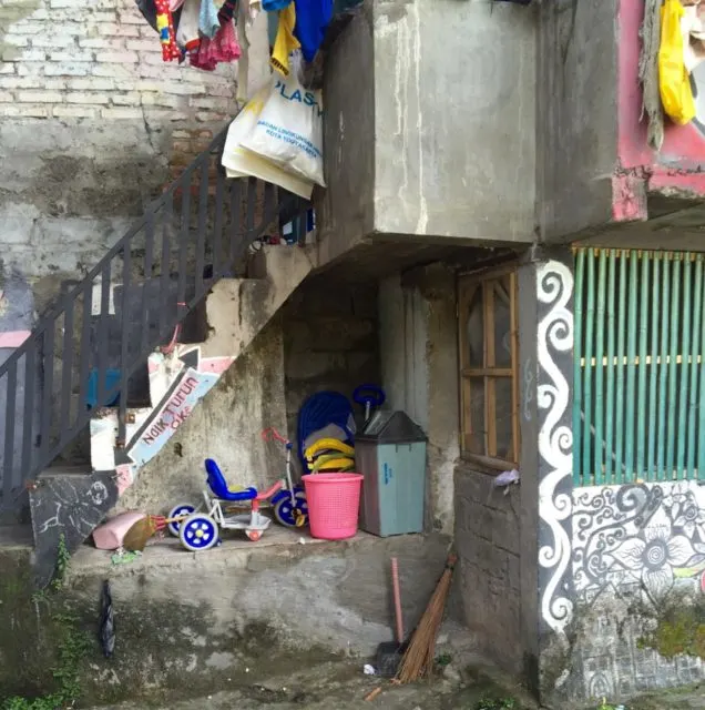 Come along with me as I travel to Indonesia and explore the color block favelas of Yogyakarta, Indonesia,.