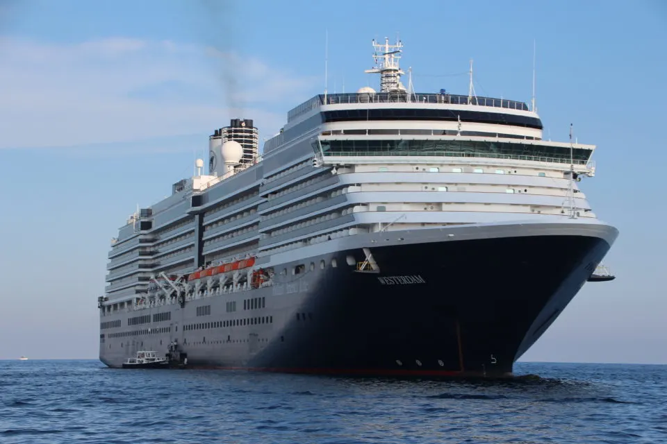 Come along with me to have a Holland America Experience and find out what the Captain of the MS Westerdam does to make your cruise the best it can be!