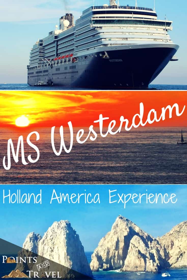 Come along with me to have a Holland America Experience and find out what the Captain of the MS Westerdam does to make your cruise the best it can be!