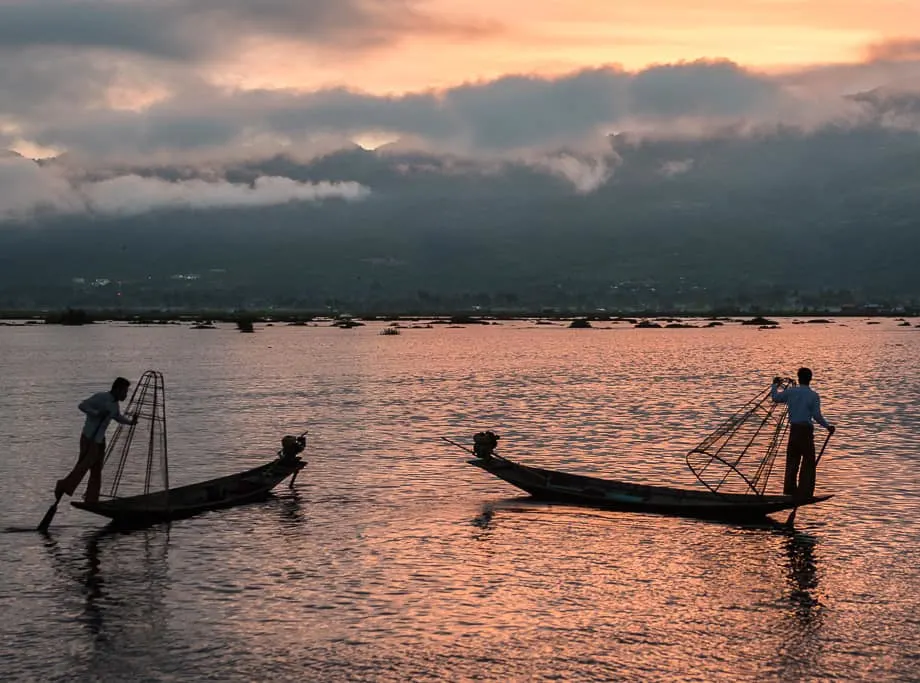 Myanmar Burma: Water Dwellers of Inle Lake: Come along with Travel Writer Donnie Sexton as she visits Myanmar's Water Dwellers of Inle Lake.