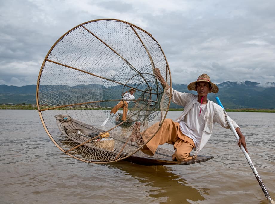 Myanmar Burma: Water Dwellers of Inle Lake: Come along with Travel Writer Donnie Sexton as she visits Myanmar's Water Dwellers of Inle Lake.