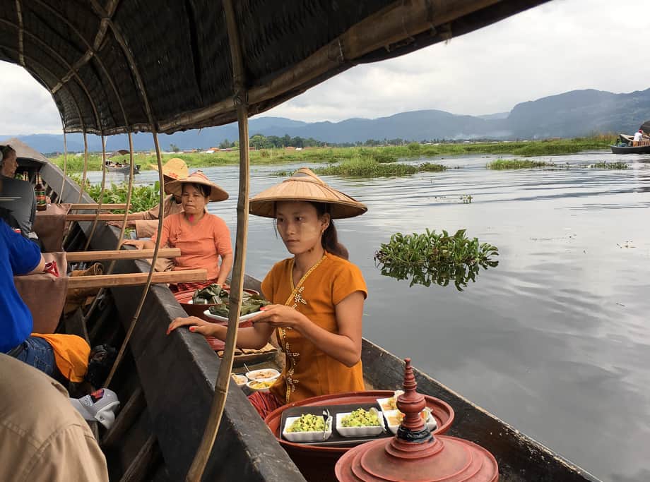 Myanmar Burma: Water Dwellers of Inle Lake: Come along with Travel Writer Donnie Sexton as she visits Myanmar's Water Dwellers of Inle Lake.