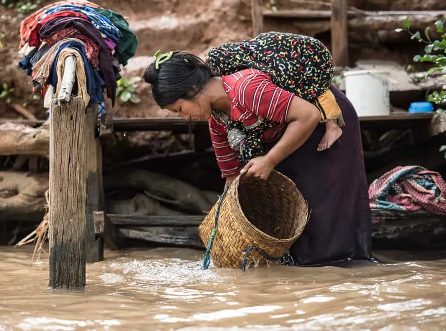 Myanmar Burma: Water Dwellers of Inle Lake: Come along with Travel Writer Donnie Sexton as she visits Myanmar's Water Dwellers of Inle Lake.