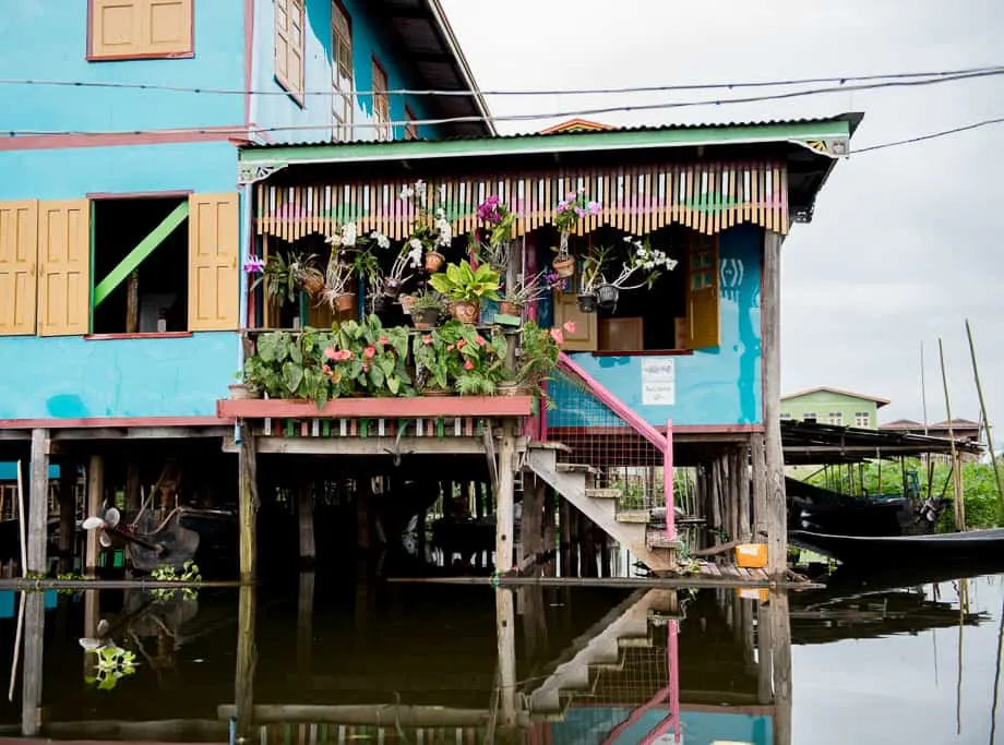 Myanmar Burma: Water Dwellers of Inle Lake: Come along with Travel Writer Donnie Sexton as she visits Myanmar's Water Dwellers of Inle Lake.