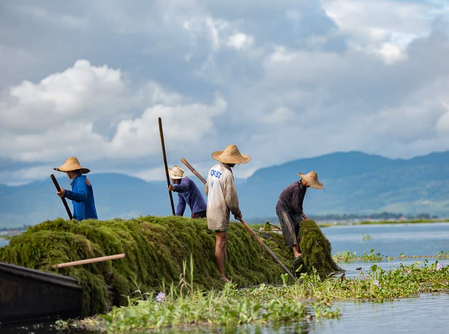 Myanmar Burma: Water Dwellers of Inle Lake: Come along with Travel Writer Donnie Sexton as she visits Myanmar's Water Dwellers of Inle Lake.