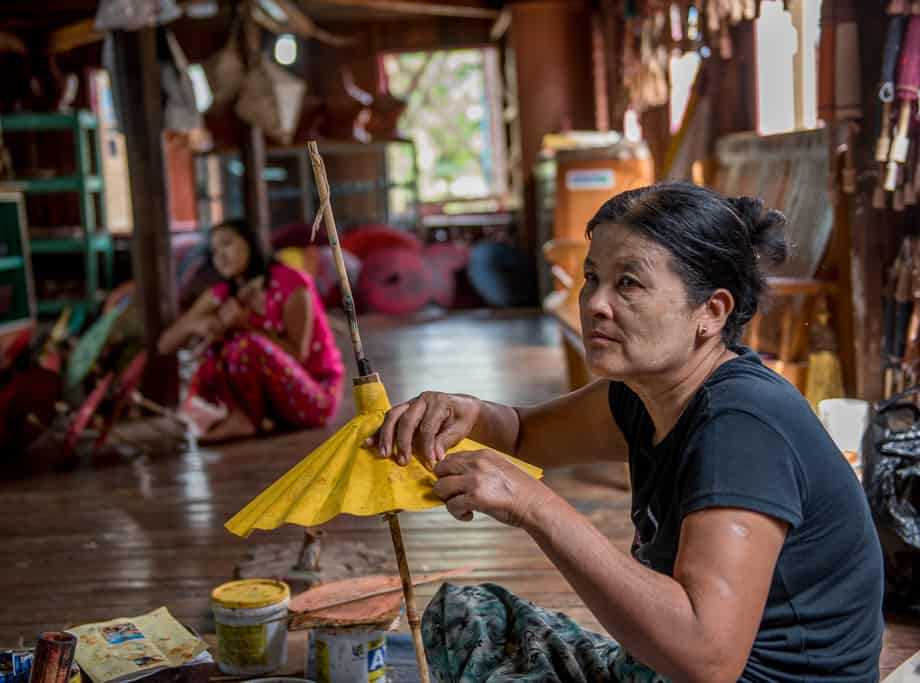 Myanmar Burma: Water Dwellers of Inle Lake: Come along with Travel Writer Donnie Sexton as she visits Myanmar's Water Dwellers of Inle Lake.
