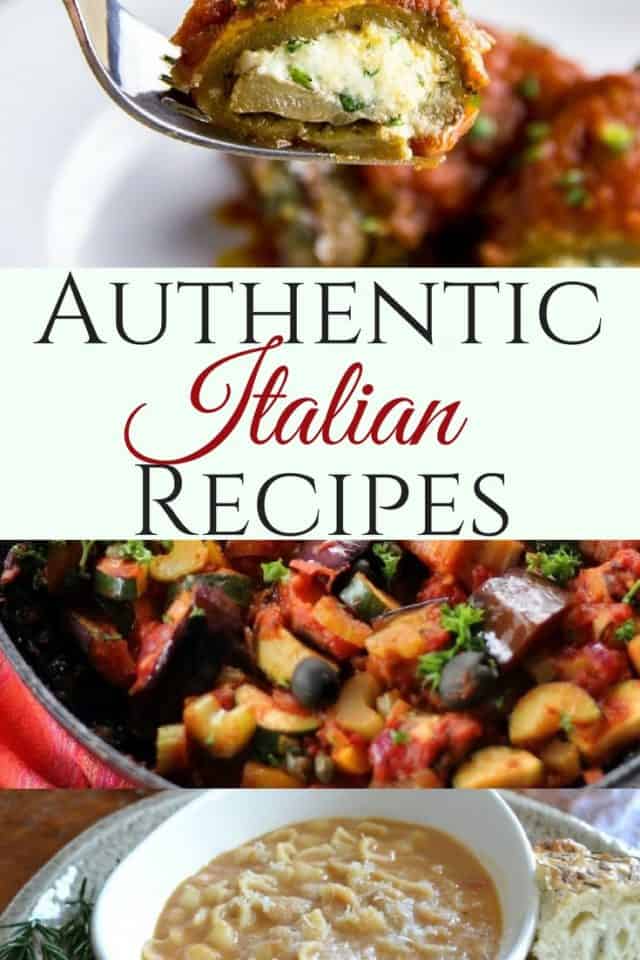 Come along with me as I explore authentic Italian recipes.