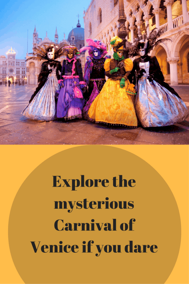 Explore the Mysterious Carnival