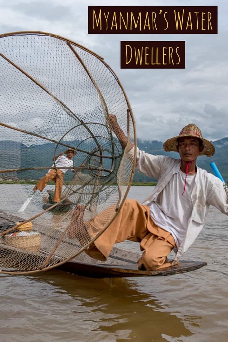 Myanmar, Burma, Water Dwellers of Inle Lake. #Myanmar #Burma #Travel