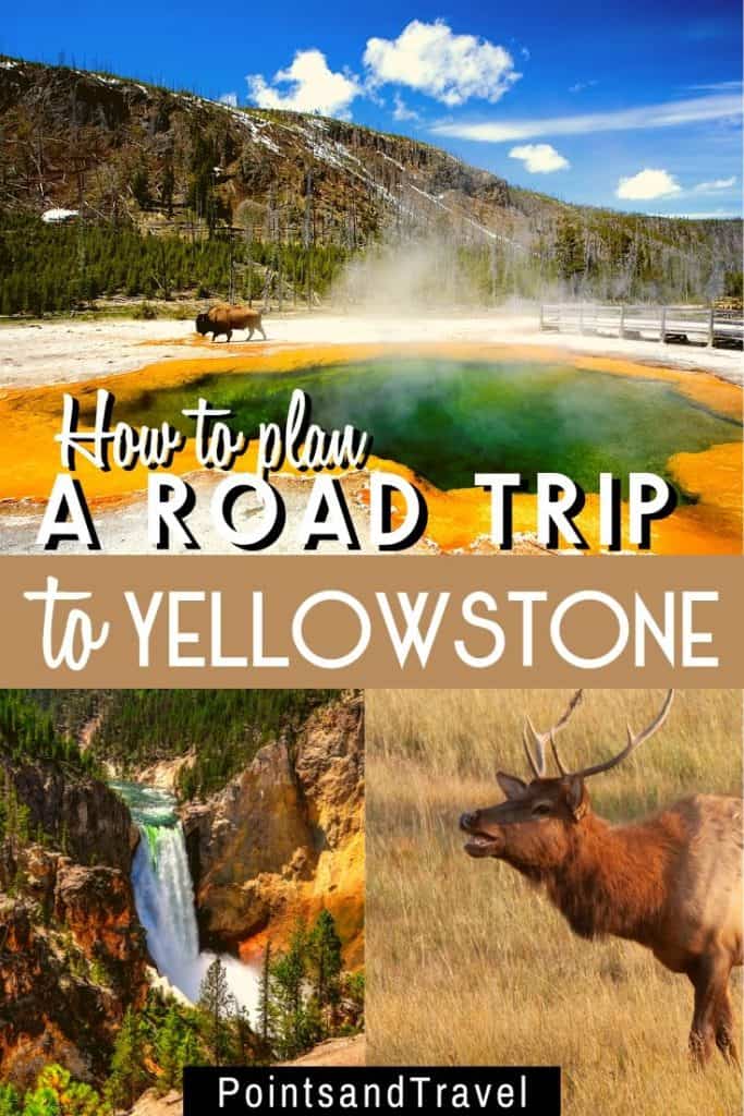 The ultimate road trip to Yellowstone National Park, #YellowStone #RoadTrip #Montana