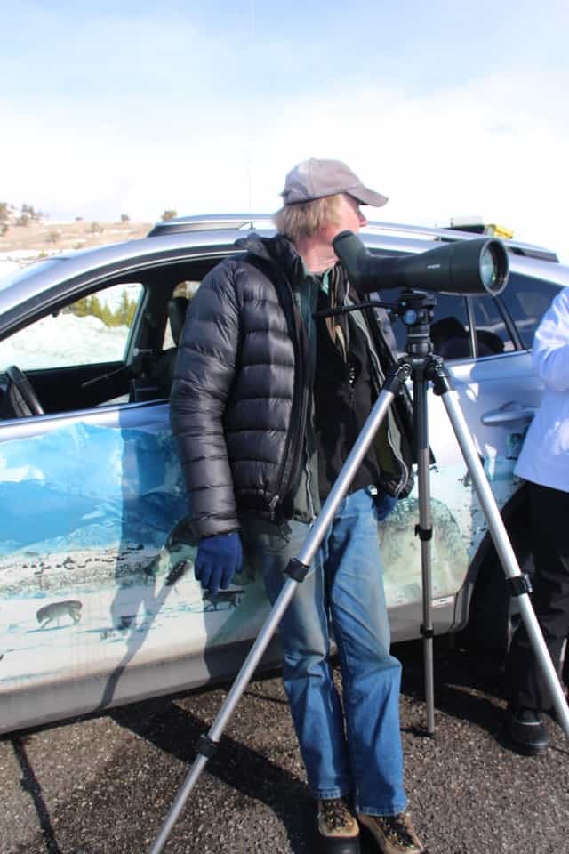 Come along with me as I enjoy a "bluebird day" at Yellowstone National Park and see the animals of Yellowstone National Park.