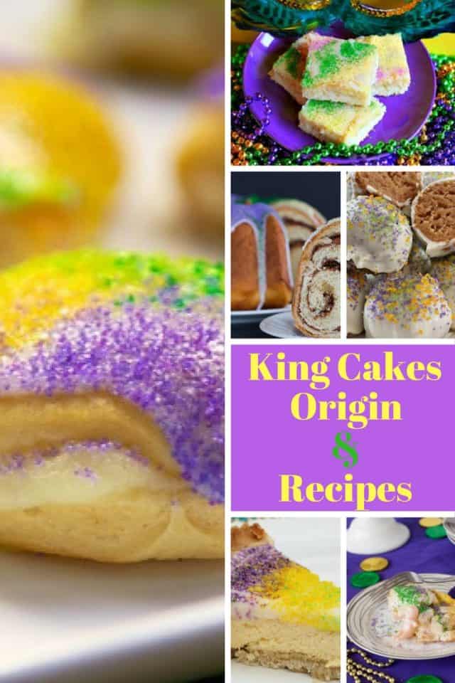 Come along with me as I discover King Cakes Origin and Recipes