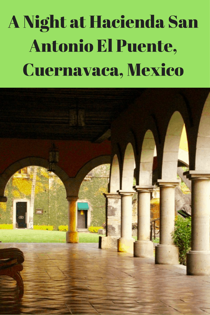 Come along with me as I explore Fiesta Americana's Hacienda San Antonio el Puente near Cuernavaca, Mexico.