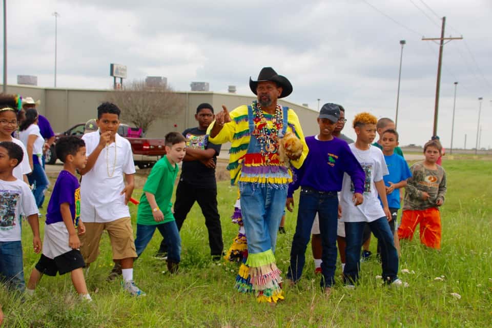 Have you ever seen a chicken on the run? Near Lake Charles, Louisiana you will find one or two in the Iowa Chicken Run!