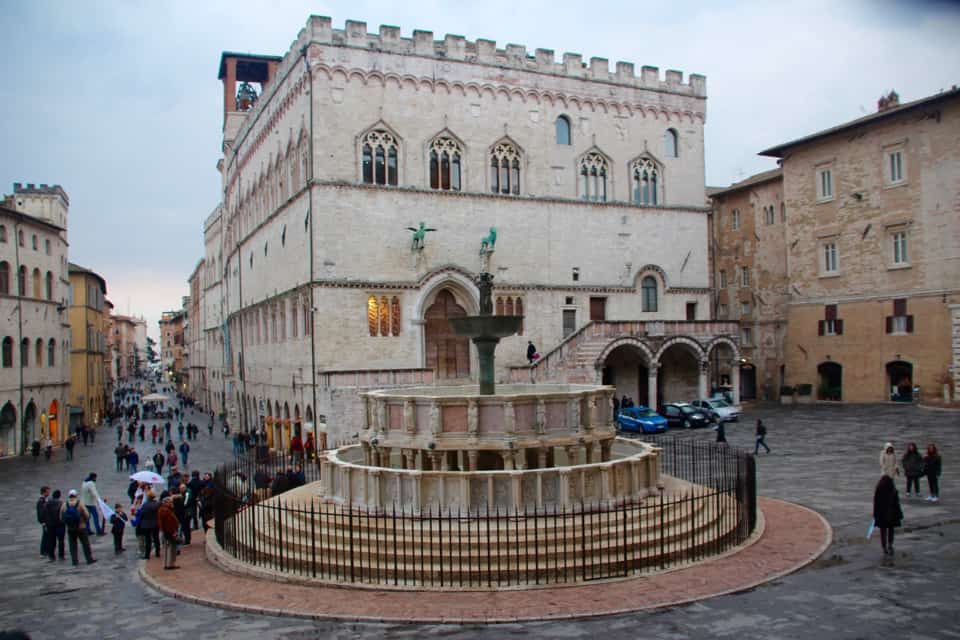 Come along with me as I speak with the CEO of Trafalgar Tours and show you just one of their travel experiences in Perugia, Italy.