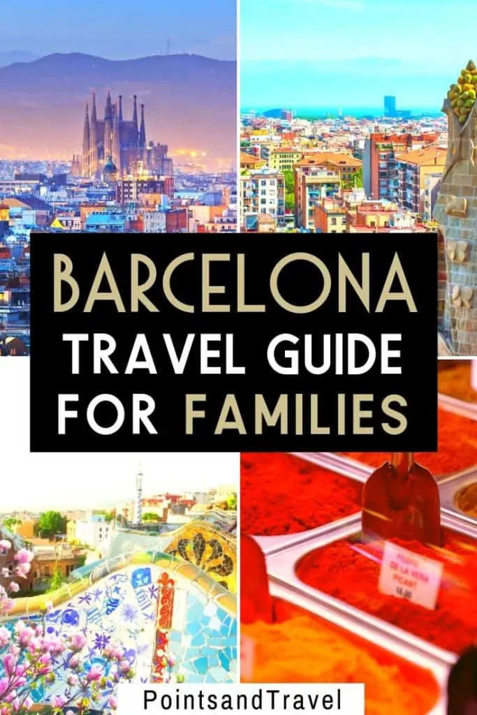A family trip to Barcelona, Spain, Barcelona travel guide for families, #barcelona #spain #europe