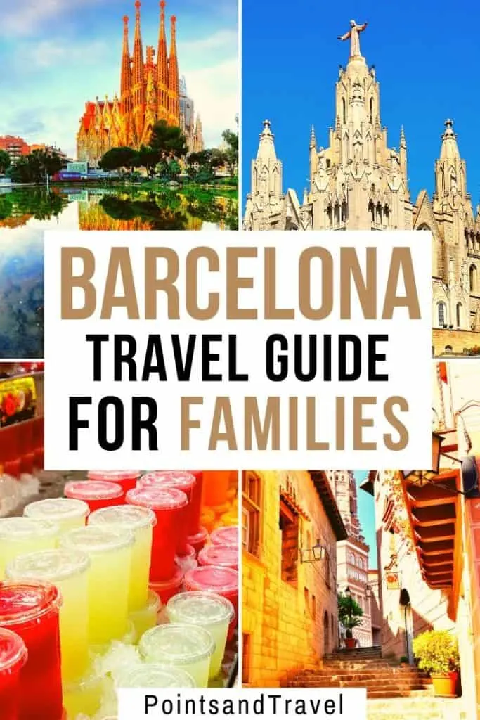 A family trip to Barcelona, Spain, Barcelona travel guide for families, #barcelona #spain #europe