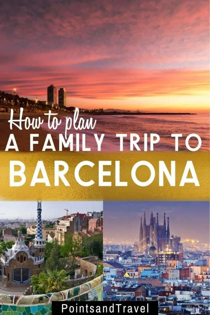 A family trip to Barcelona, Spain, Barcelona travel guide for families, #barcelona #spain #europe