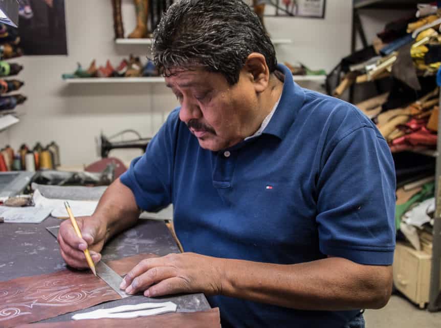 Come find out why these boots were made for walking... Texas cowboy boots no less from the Lucchese Bootmaker in El Paso, Texas.