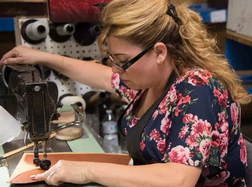 Come find out why these boots were made for walking... Texas cowboy boots no less from the Lucchese Bootmaker in El Paso, Texas.