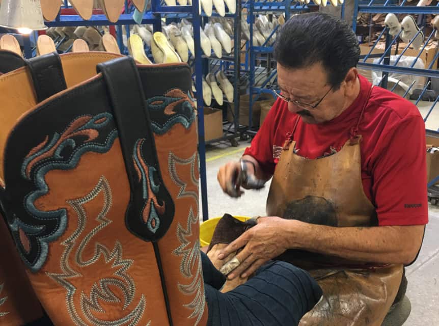 Come find out why these boots were made for walking... Texas cowboy boots no less from the Lucchese Bootmaker in El Paso, Texas.