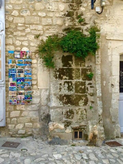 Come along with me as I explore Les Baux, France and Carrieres de Lumiere