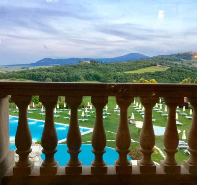 Come along with me as I explore the grounds of Hotel Adler in Tuscan, Italy. You will be revitalized and rested by the time you leave Hotel Adler.