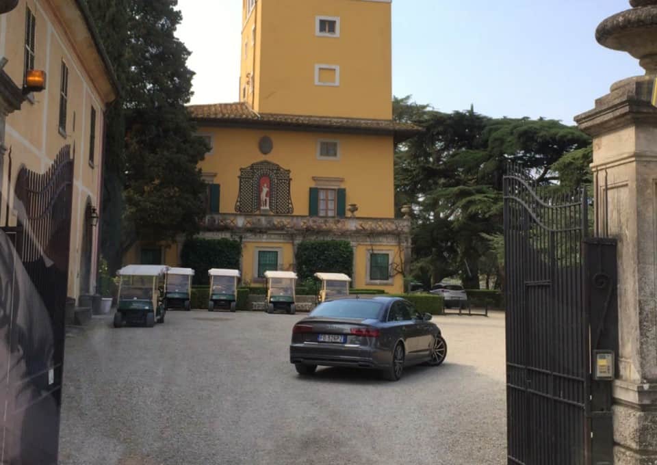 Come along with me while I visit one of the best places to go in Italy. It is not every day you get to meet royalty: The Strozzi family estate.