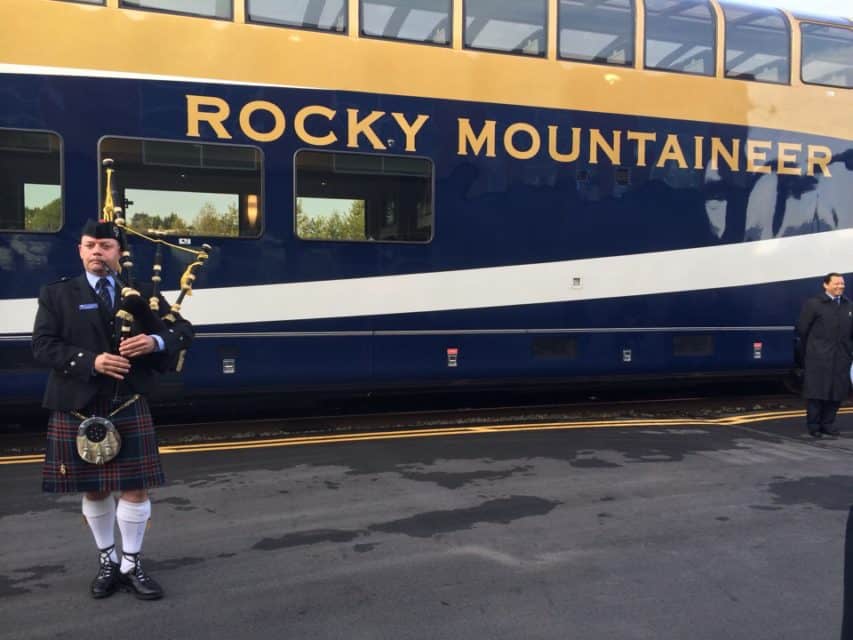 A Trip of a Lifetime – Riding the Rocky Mountaineer Train