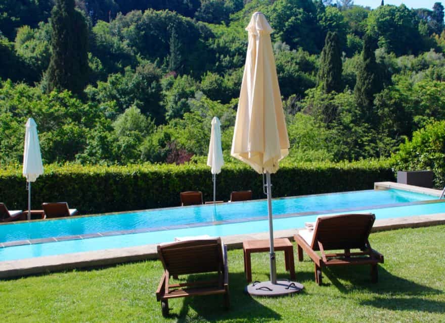 Come along with me to hotel Firenze il Salviatino for an amazing luxury villa experience overlooking Florence, Italy. Firenze hotel.