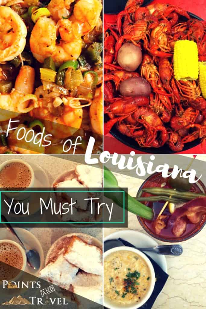 Foods of Louisiana you must try, The Ultimate Louisiana Foodie Guide: the best food in New Orleans, Lafayette and more. Here are the 15 best dishes you absolutely need to try in Louisiana. Gumbo, shrimp etouffee, jambalaya and so many more delicious dishes you can't miss when you visit the beautiful state of Louisiana #louisianafood #neworleansfood #neworleans #louisiana | Best food in Louisiana | Louisiana Dishes | What to eat in Louisiana | What to eat in New Orleans | New Orleans Food | #Louisiana #Food #Foodie