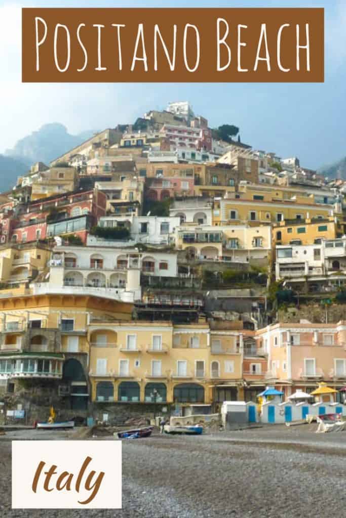 Positano Beach, Italy: Bellisimo!