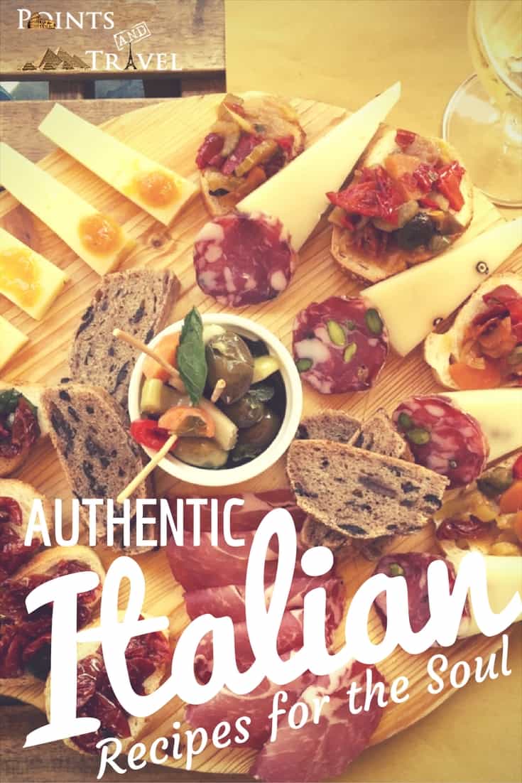 Come along with me as I explore authentic Italian recipes.