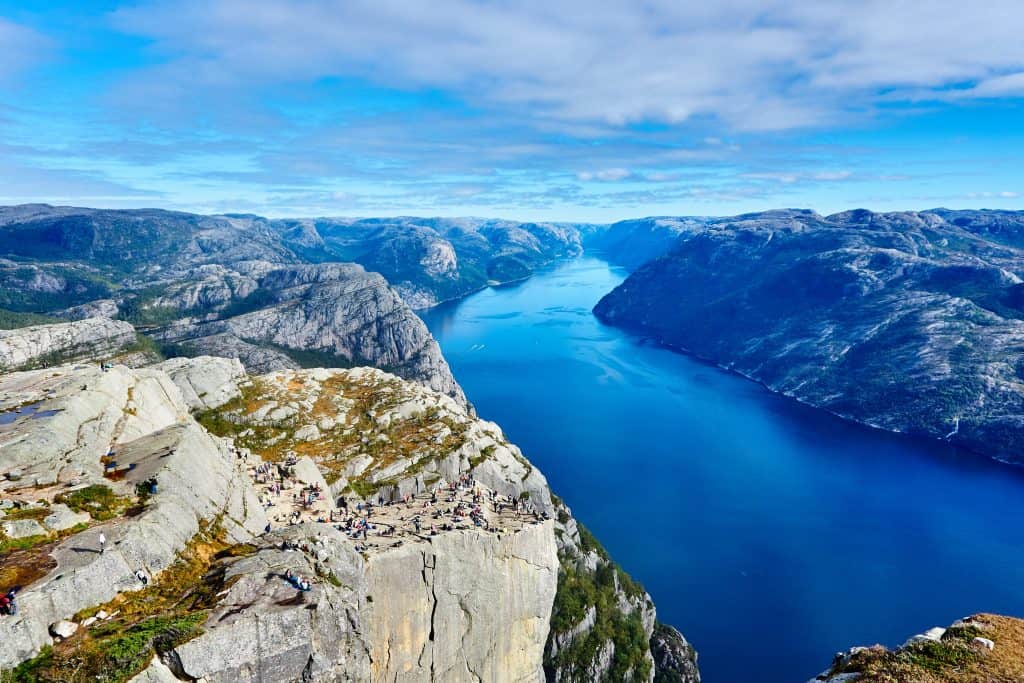 Preikestolen hike, Stavanger to Pulpit Rock, Preikestolen weather,