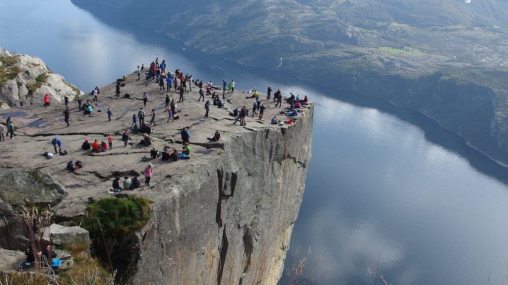 Preikestolen hike, Stavanger to Pulpit Rock, Preikestolen weather, #pulpitrock #Preikestolen #Stavanger #Norway